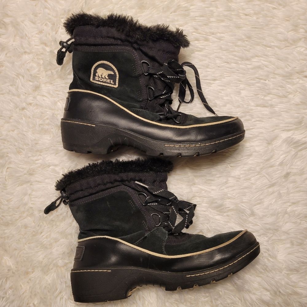 SOREL Women's Tivoli pull on waterproof boot - Picture 4 of 10